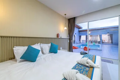 Deluxe-Doppelzimmer mit Poolzugang — Andaman Sea Best Pool Access and Villas