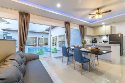 Suite mit einem Schlafzimmer und Poolzugang — Andaman Sea Best Pool Access and Villas